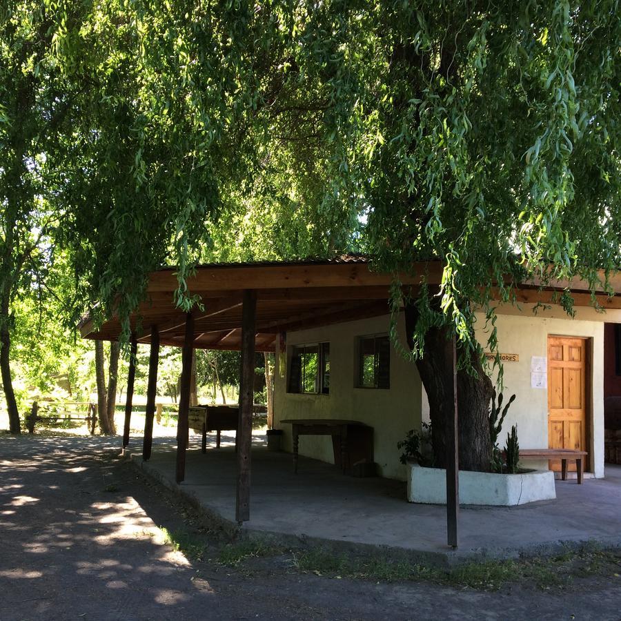 Camping&Hospedaje Rio Laja El Manzano  Exterior foto